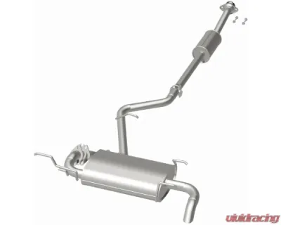 MagnaFlow Direct-Fit Replacement Exhaust System for Subaru Crosstrek | Impreza 2.0L 2012-2020 - 106-0802