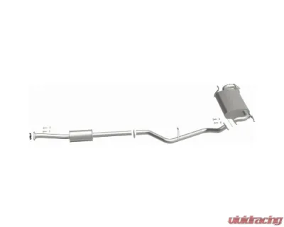 MagnaFlow Direct-Fit Replacement Exhaust System for Subaru Crosstrek | Impreza 2.0L 2012-2020 - 106-0802