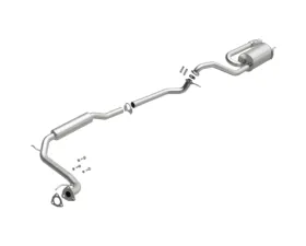 MagnaFlow BRExhaust Direct-Fit Replacement Exhaust System for Honda Fit 1.5L 2009-2013