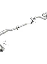 MagnaFlow BRExhaust Direct-Fit Replacement Exhaust System for Honda Fit 1.5L 2009-2013                                     - 106-0804 - Image 8