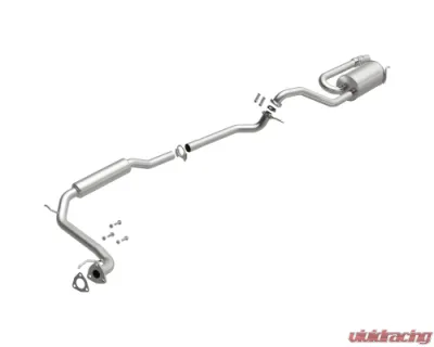 MagnaFlow BRExhaust Direct-Fit Replacement Exhaust System for Honda Fit 1.5L 2009-2013 - 106-0804
