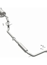 MagnaFlow BRExhaust Direct-Fit Replacement Exhaust System for Honda Fit 1.5L 2009-2013                                     - 106-0804 - Image 2