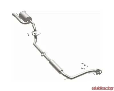 MagnaFlow BRExhaust Direct-Fit Replacement Exhaust System for Honda Fit 1.5L 2009-2013 - 106-0804