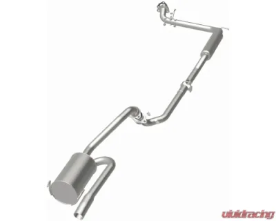 MagnaFlow BRExhaust Direct-Fit Replacement Exhaust System for Honda Fit 1.5L 2009-2013 - 106-0804