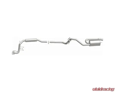 MagnaFlow BRExhaust Direct-Fit Replacement Exhaust System for Honda Fit 1.5L 2009-2013 - 106-0804