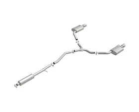 MagnaFlow Direct-Fit Replacement Exhaust System for Ford Taurus 3.5L 2013-2019