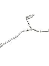 MagnaFlow Direct-Fit Replacement Exhaust System for Ford Taurus 3.5L 2013-2019, Aluminized Steel                                     - 106-0805 - Image 8