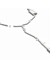 MagnaFlow Direct-Fit Replacement Exhaust System for Ford Taurus 3.5L 2013-2019, Aluminized Steel                                     - 106-0805 - Image 2