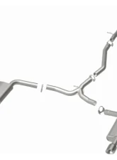 MagnaFlow Direct-Fit Replacement Exhaust System for Ford Taurus 3.5L 2013-2019, Aluminized Steel                                     - 106-0805 - Image 3