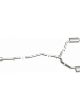 MagnaFlow Direct-Fit Replacement Exhaust System for Ford Taurus 3.5L 2013-2019, Aluminized Steel                                     - 106-0805 - Image 4