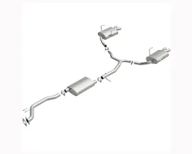 BRExhaust Direct Fit Replacement Exhaust System GMC Acadia 2009-2012