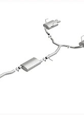 BRExhaust Direct Fit Replacement Exhaust System GMC Acadia 2009-2012                                     - 106-0806 - Image 5
