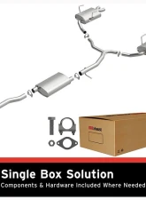 BRExhaust Direct Fit Replacement Exhaust System GMC Acadia 2009-2012                                     - 106-0806 - Image 2