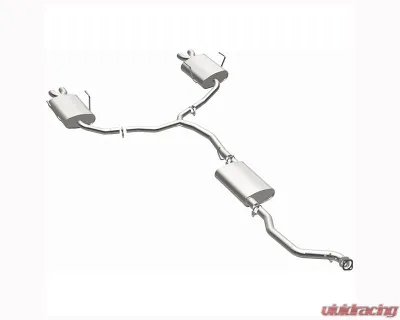 BRExhaust Direct Fit Replacement Exhaust System GMC Acadia 2009-2012 - 106-0806