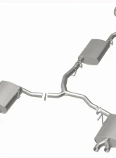 BRExhaust Direct Fit Replacement Exhaust System GMC Acadia 2009-2012                                     - 106-0806 - Image 4