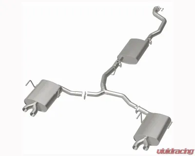 BRExhaust Direct Fit Replacement Exhaust System GMC Acadia 2009-2012 - 106-0806
