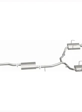 BRExhaust Direct Fit Replacement Exhaust System GMC Acadia 2009-2012                                     - 106-0806 - Image 5