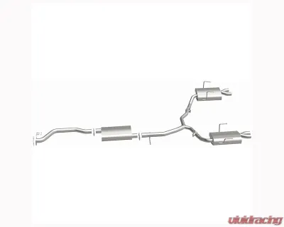 BRExhaust Direct Fit Replacement Exhaust System GMC Acadia 2009-2012 - 106-0806