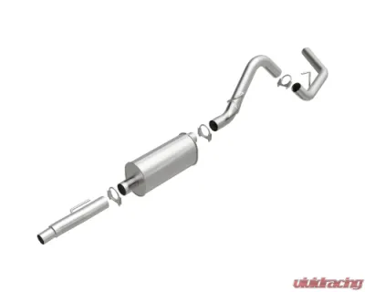 MagnaFlow Direct-Fit Replacement Exhaust System for Ford F-150 3.7L 5.0L 6.2L 2011-2014 - 106-0808