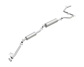 MagnaFlow BRExhaust Direct-Fit Replacement Exhaust System for Honda Odyssey 3.5L 2014-2017