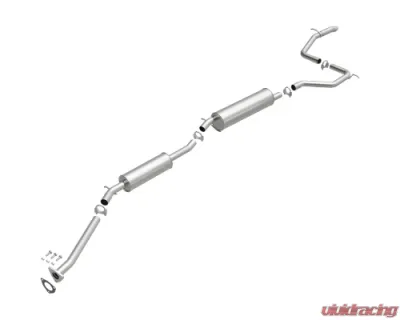 MagnaFlow BRExhaust Direct-Fit Replacement Exhaust System for Honda Odyssey 3.5L 2014-2017 - 106-0810