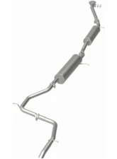 MagnaFlow BRExhaust Direct-Fit Replacement Exhaust System for Honda Odyssey 3.5L 2014-2017                                     - 106-0810 - Image 3