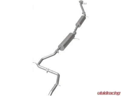 MagnaFlow BRExhaust Direct-Fit Replacement Exhaust System for Honda Odyssey 3.5L 2014-2017 - 106-0810