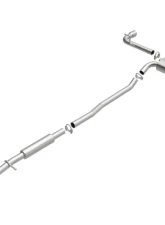 MagnaFlow BRExhaust Direct-Fit Exhaust System for Jeep Patriot | Compass 2.4L 2012-2017                                     - 106-0811 - Image 8