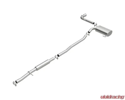 MagnaFlow BRExhaust Direct-Fit Exhaust System for Jeep Patriot | Compass 2.4L 2012-2017 - 106-0811