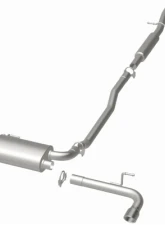 MagnaFlow BRExhaust Direct-Fit Exhaust System for Jeep Patriot | Compass 2.4L 2012-2017                                     - 106-0811 - Image 3