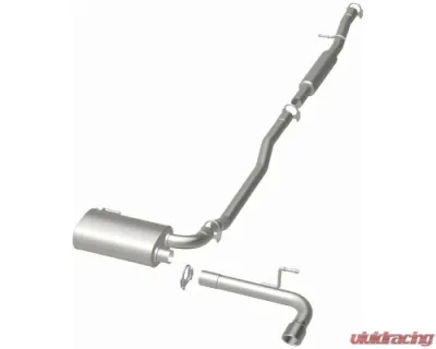 MagnaFlow BRExhaust Direct-Fit Exhaust System for Jeep Patriot | Compass 2.4L 2012-2017 - 106-0811