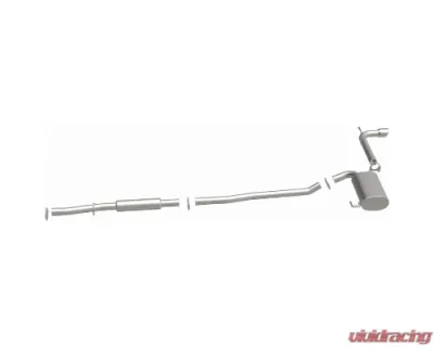 MagnaFlow BRExhaust Direct-Fit Exhaust System for Jeep Patriot | Compass 2.4L 2012-2017 - 106-0811