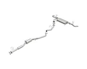 MagnaFlow BRExhaust Direct-Fit Replacement Exhaust System for Acura RDX 3.5L 2013-2017