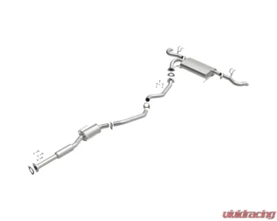 MagnaFlow BRExhaust Direct-Fit Replacement Exhaust System for Acura RDX 3.5L 2013-2017 - 106-0812