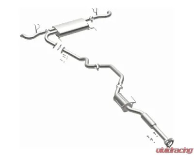 MagnaFlow BRExhaust Direct-Fit Replacement Exhaust System for Acura RDX 3.5L 2013-2017 - 106-0812