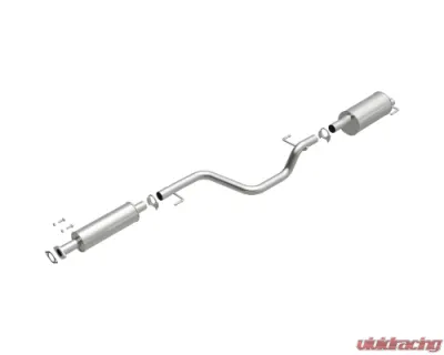 MagnaFlow BRExhaust Direct-Fit Exhaust System for Chevrolet Sonic 1.8L 2012-2016 - 106-0815