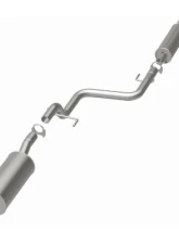 MagnaFlow BRExhaust Direct-Fit Exhaust System for Chevrolet Sonic 1.8L 2012-2016                                     - 106-0815 - Image 3