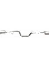 MagnaFlow BRExhaust Direct-Fit Exhaust System for Chevrolet Sonic 1.8L 2012-2016                                     - 106-0815 - Image 4