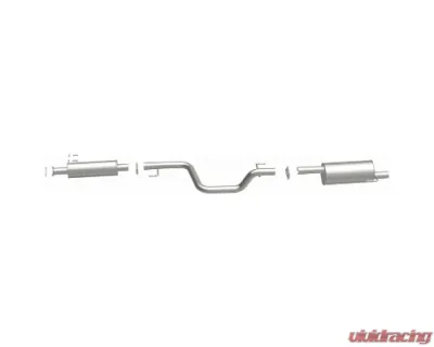 MagnaFlow BRExhaust Direct-Fit Exhaust System for Chevrolet Sonic 1.8L 2012-2016 - 106-0815