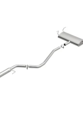 MagnaFlow BRExhaust Direct-Fit Replacement Exhaust System for 2015-2017 Chrysler 200 2.4L                                     - 106-0817 - Image 8