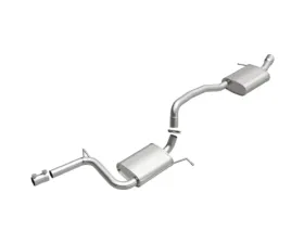 MagnaFlow BRExhaust Direct-Fit Replacement Exhaust System for 2014-2017 Volkswagen Passat 1.8L