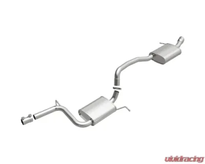 MagnaFlow BRExhaust Direct-Fit Replacement Exhaust System for 2014-2017 Volkswagen Passat 1.8L - 106-0820