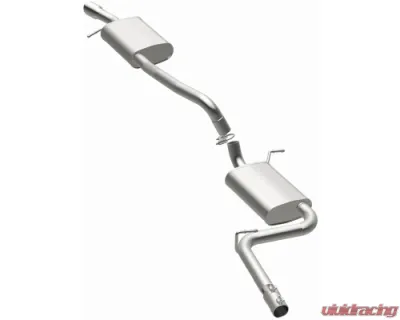 MagnaFlow BRExhaust Direct-Fit Replacement Exhaust System for 2014-2017 Volkswagen Passat 1.8L - 106-0820
