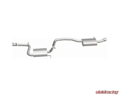 MagnaFlow BRExhaust Direct-Fit Replacement Exhaust System for 2014-2017 Volkswagen Passat 1.8L - 106-0820