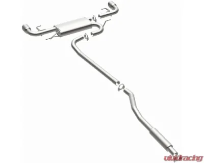 MagnaFlow Direct-Fit Replacement Exhaust System for Mazda 6 2.5L 2014-2017 - 106-0823