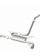 MagnaFlow Direct-Fit Replacement Exhaust System for Mazda 6 2.5L 2014-2017                                     - 106-0823 - Image 3