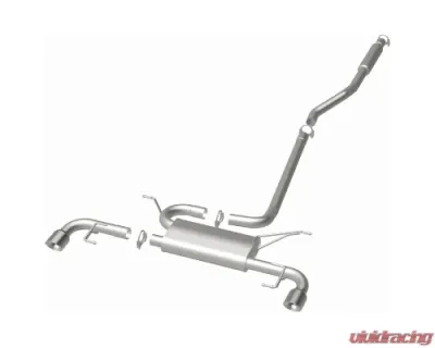 MagnaFlow Direct-Fit Replacement Exhaust System for Mazda 6 2.5L 2014-2017 - 106-0823