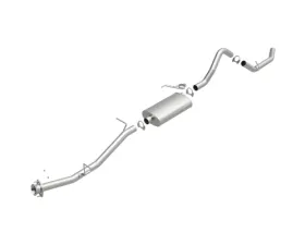 MagnaFlow BRExhaust Direct-Fit Exhaust System for 2007-2010 Chevrolet Silverado 2500/GMC Sierra 2500