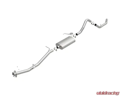 MagnaFlow BRExhaust Direct-Fit Exhaust System for 2007-2010 Chevrolet Silverado 2500/GMC Sierra 2500 - 106-0824