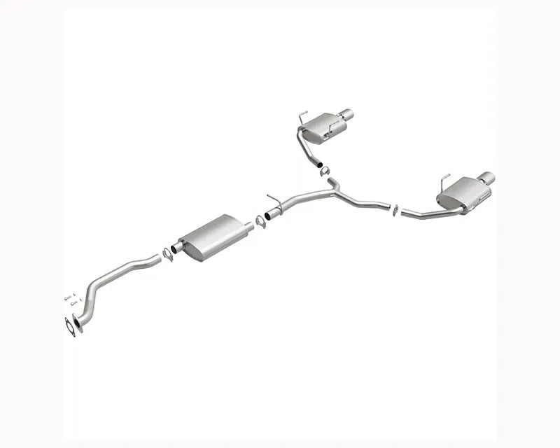 BRExhaust Direct Fit Replacement Exhaust System Buick Enclave 2009-2012 - 106-0829